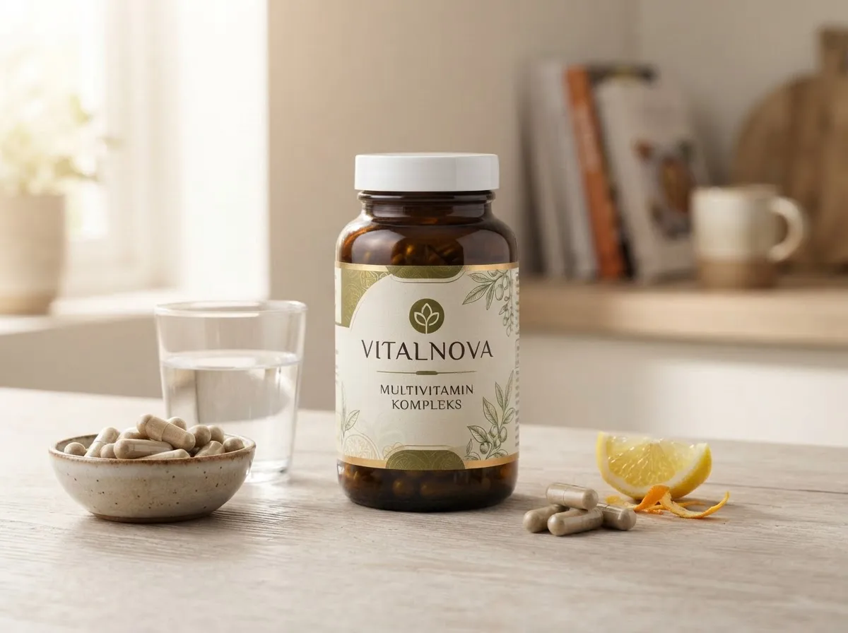 VitalNova Multivitamin Kompleks